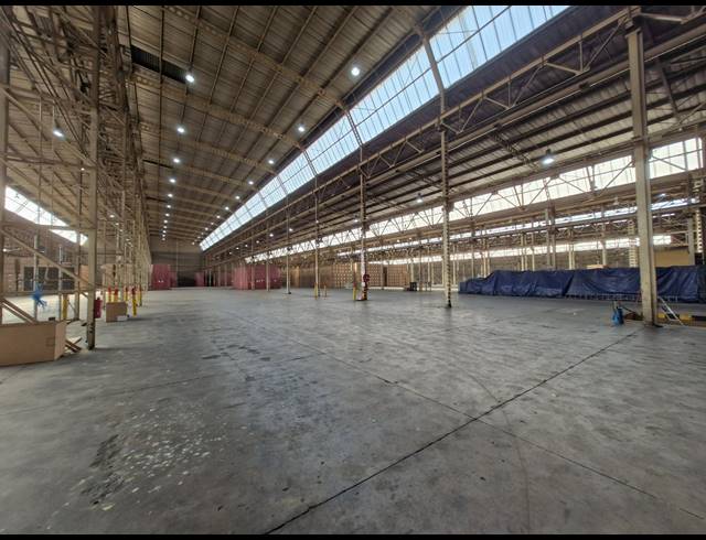 14,389M² WAREHOUSE TO LET IN ALRODE